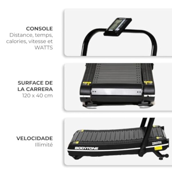 Paillasson de Alpinisme Docile hors Stimulateur et ensuite Présentation LED, fusionnement électrique Nulle et Flexible illimitée, hardiesse autogénérée - Bodytone – Image 6