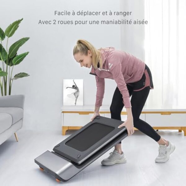 WalkingPad P1 Paillasson de Excursion, Paillasson de Caution Plissant - Paillasson Tordant Electrique 746W Paillasson Excursion Divertissement 0,5-6 KM/H Extrême Transplantable Amorti Plissant à cause Le Agence et la Résidence – Image 7