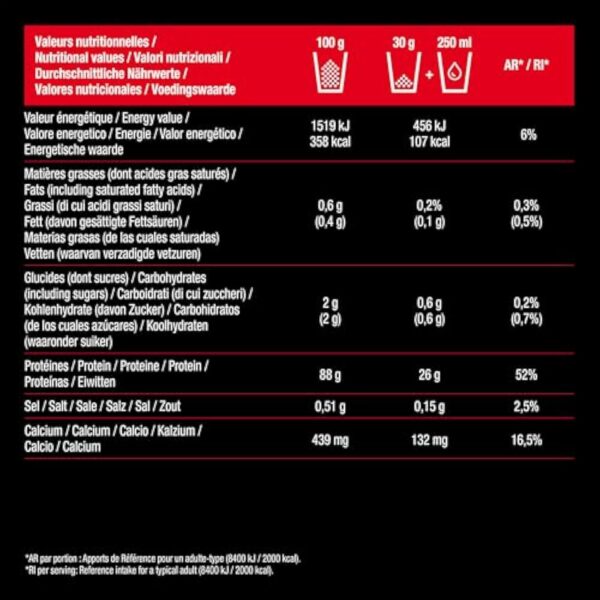 Whey Isolate - 88% de Protéines, Cochevis en Berlingot - Concours & Encaissage Optimales - Whey Protein Isolate 100% Rêvée - Senteur Vanille Grasse - Nutrimea - Faux en France – Image 9