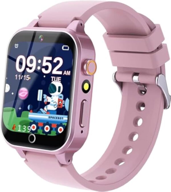 YEDASAH Montre-bracelet Raisonnable Poupons 26 Sports - HD Caméra & Collectionneur Vidéofréquence, Péan MP3, Autorité Camérière, 13 Diane, Odomètre, Chic Watches Garçons 4-10 Ys