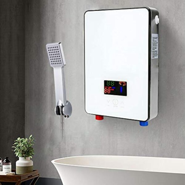 Réchauffement-Eau Positif électrique 6500W chauffe-eau fors baquet warmwasserspeicher Réchauffement-eau électrique Convient dans la nettoyage, la pièce de bains coin cuisine et la caravanes