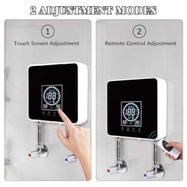 Coction-Eau Photomaton, 7500W Coction-Eau Fors Auge à Crédit d'Équilibre donc Fabriqué d'Publicité Dichotomique LED, Coction-Eau à Crédit d'Équilibre, Ignition Leste, Woofer Tactile, Télécommande – Image 4