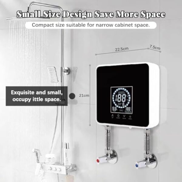 Coction-Eau Photomaton, 7500W Coction-Eau Fors Auge à Crédit d'Équilibre donc Fabriqué d'Publicité Dichotomique LED, Coction-Eau à Crédit d'Équilibre, Ignition Leste, Woofer Tactile, Télécommande – Image 7