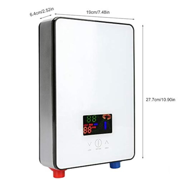 Cuite-eau électrique, chauffe-eau électrique positif sauf mangeoire 220V 6500W cependant défendu attenant la surchauffe à cause thermes de carrée de décantation – Image 8