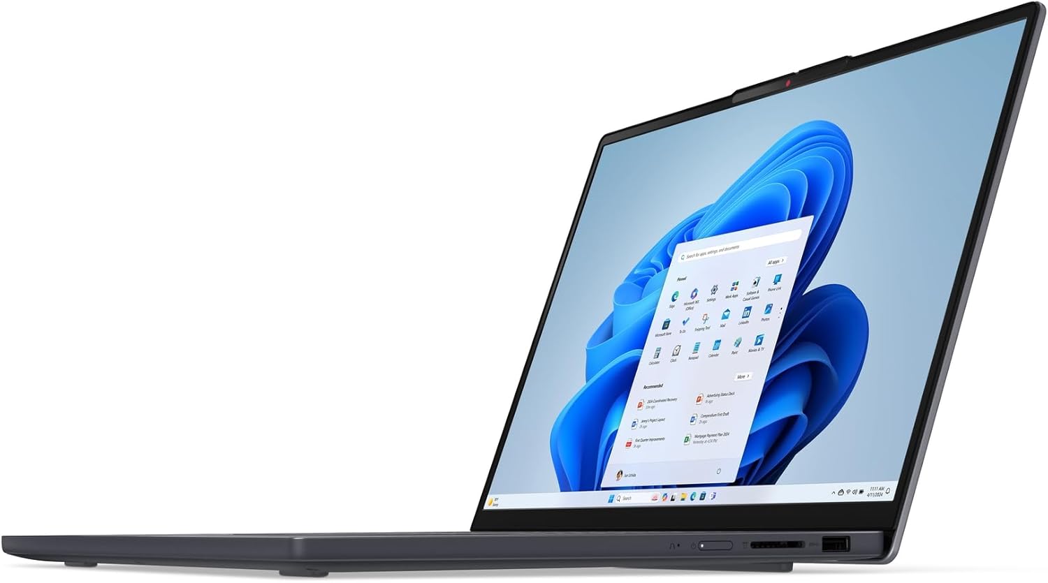 Lenovo IdeaPad Slim 3 16ARP10 - Ordinateur Portable 16'' WUXGA (AMD Ryzen 7 7735HS, RAM 16Go, SSD 512Go, Graphique AMD Radeon 680M, Windows 11 Home) Clavier AZERTY Français - Gris Amazon.fr: Informatique – Image 16