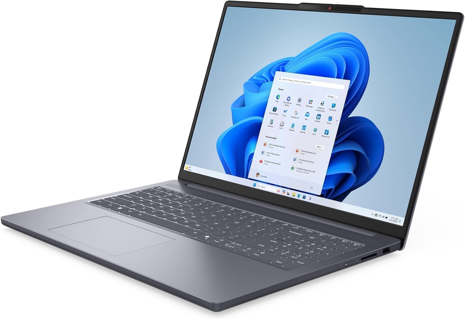 Lenovo IdeaPad Slim 3 16ARP10 - Ordinateur Portable 16'' WUXGA (AMD Ryzen 7 7735HS, RAM 16Go, SSD 512Go, Graphique AMD Radeon 680M, Windows 11 Home) Clavier AZERTY Français - Gris Amazon.fr: Informatique – Image 18