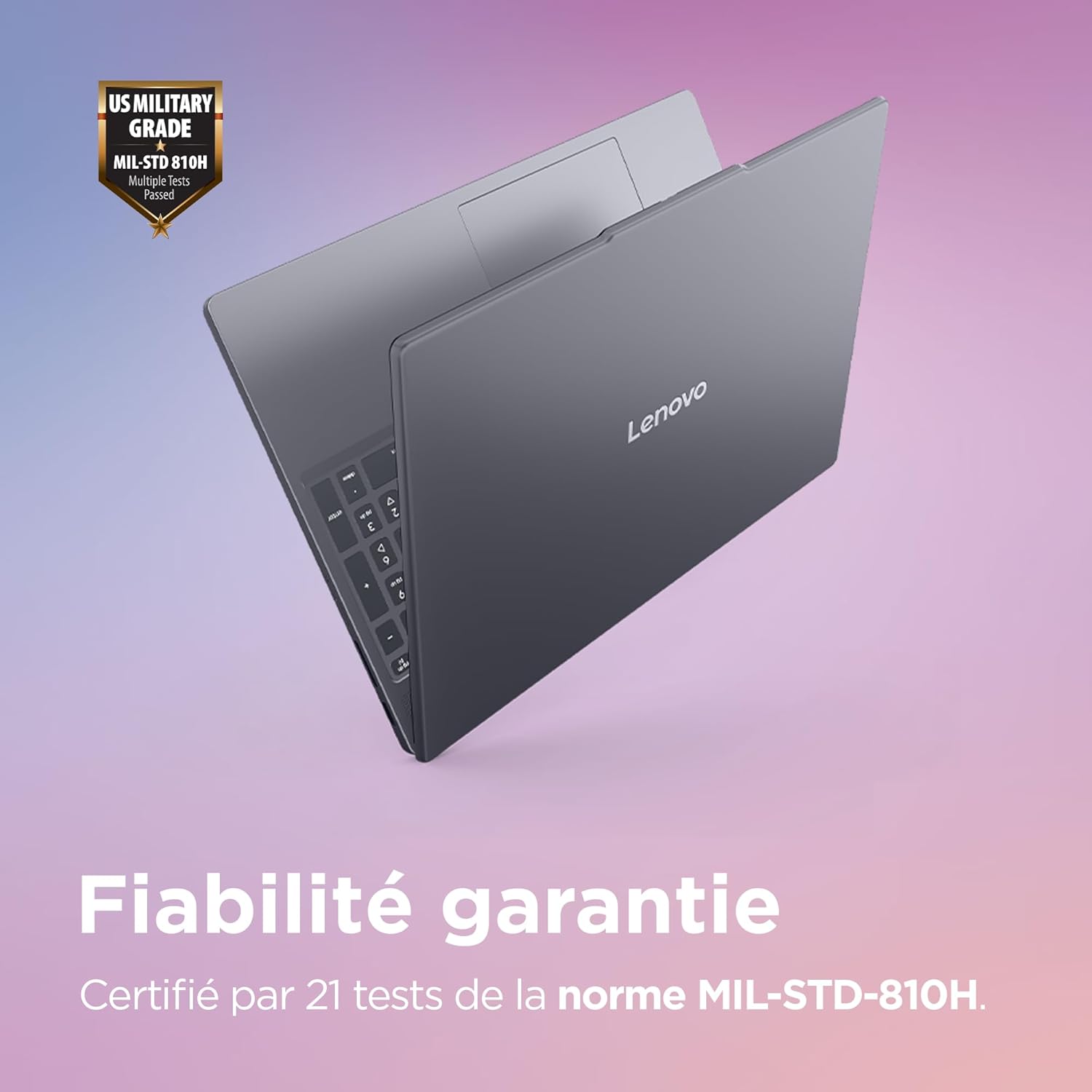 Lenovo IdeaPad Slim 3 16ARP10 - Ordinateur Portable 16'' WUXGA (AMD Ryzen 7 7735HS, RAM 16Go, SSD 512Go, Graphique AMD Radeon 680M, Windows 11 Home) Clavier AZERTY Français - Gris Amazon.fr: Informatique – Image 4