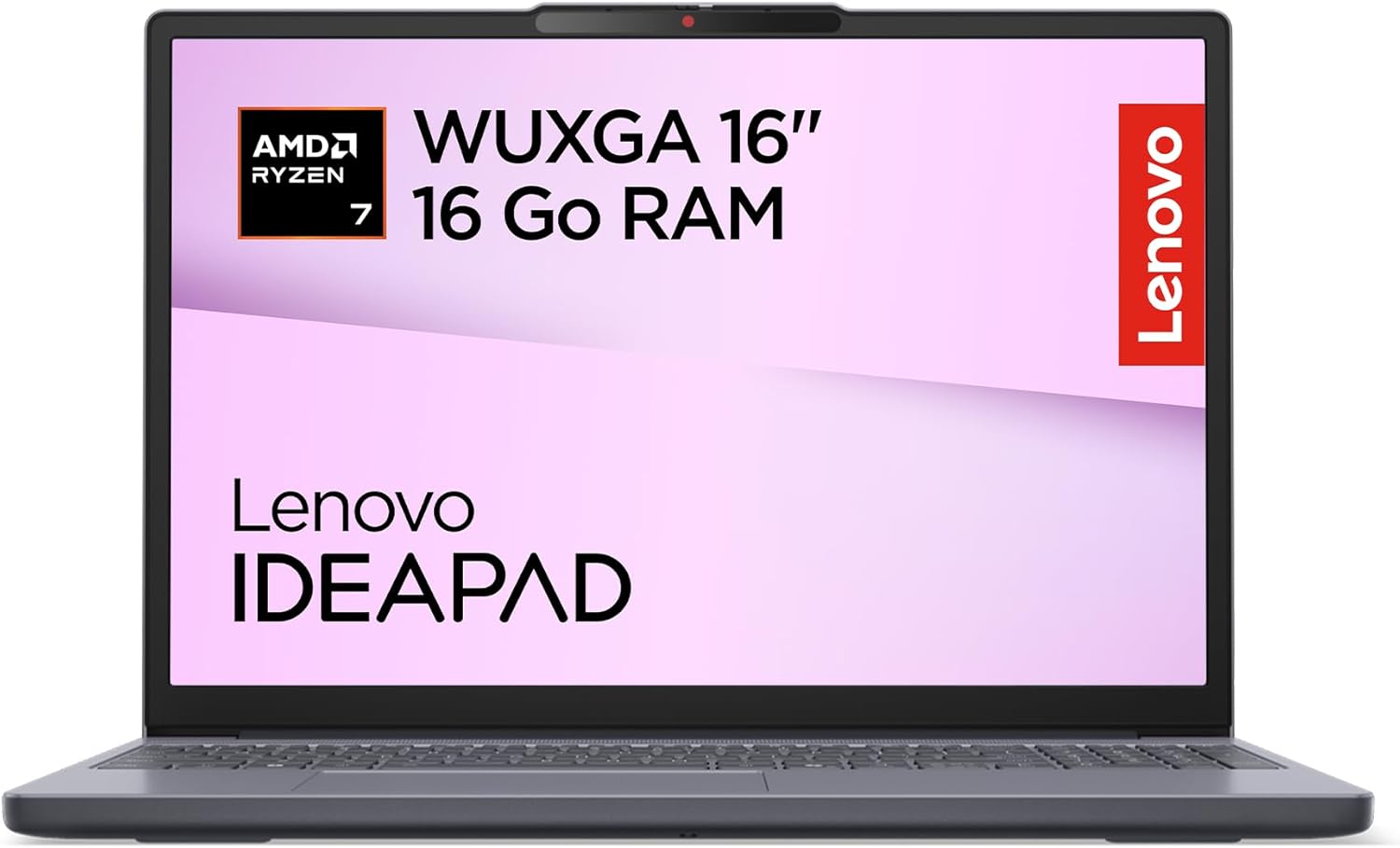 Lenovo IdeaPad Slim 3 16ARP10 - Ordinateur Portable 16'' WUXGA (AMD Ryzen 7 7735HS, RAM 16Go, SSD 512Go, Graphique AMD Radeon 680M, Windows 11 Home) Clavier AZERTY Français - Gris Amazon.fr: Informatique – Image 10