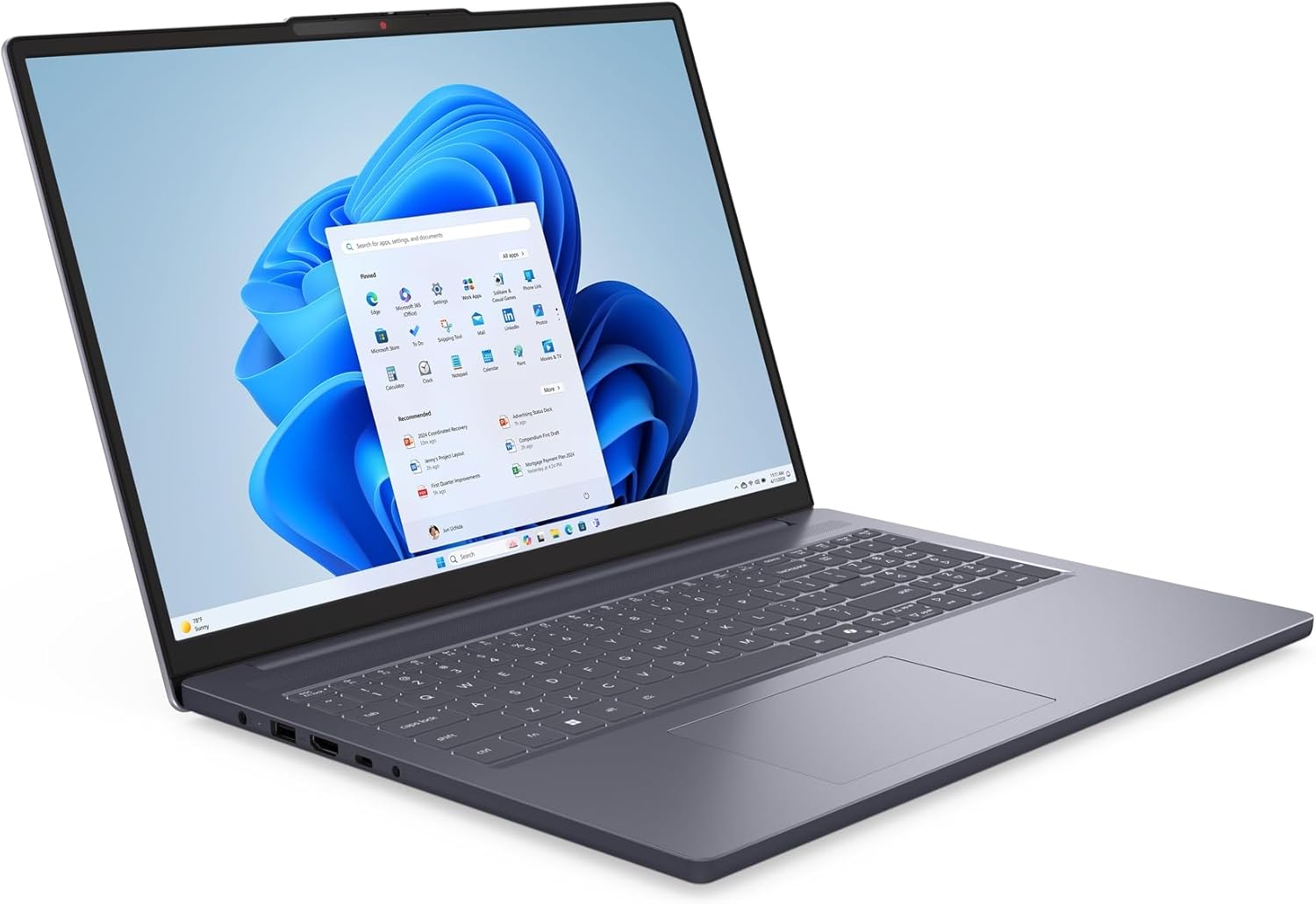 Lenovo IdeaPad Slim 3 16ARP10 - Ordinateur Portable 16'' WUXGA (AMD Ryzen 7 7735HS, RAM 16Go, SSD 512Go, Graphique AMD Radeon 680M, Windows 11 Home) Clavier AZERTY Français - Gris Amazon.fr: Informatique – Image 17