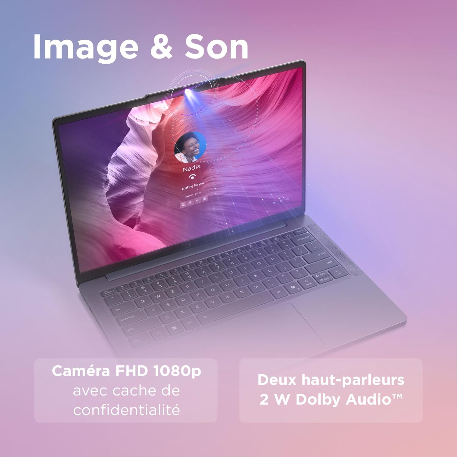 Lenovo IdeaPad Slim 3 16ARP10 - Ordinateur Portable 16'' WUXGA (AMD Ryzen 7 7735HS, RAM 16Go, SSD 512Go, Graphique AMD Radeon 680M, Windows 11 Home) Clavier AZERTY Français - Gris Amazon.fr: Informatique – Image 3