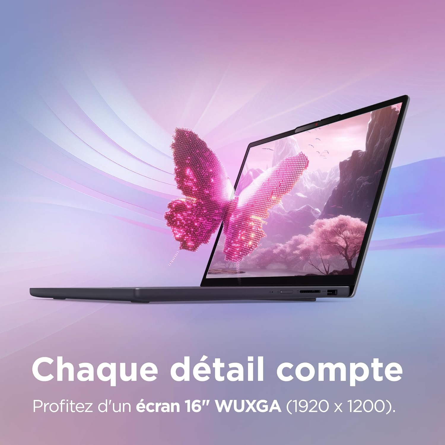 Lenovo IdeaPad Slim 3 16ARP10 - Ordinateur Portable 16'' WUXGA (AMD Ryzen 7 7735HS, RAM 16Go, SSD 512Go, Graphique AMD Radeon 680M, Windows 11 Home) Clavier AZERTY Français - Gris Amazon.fr: Informatique – Image 6