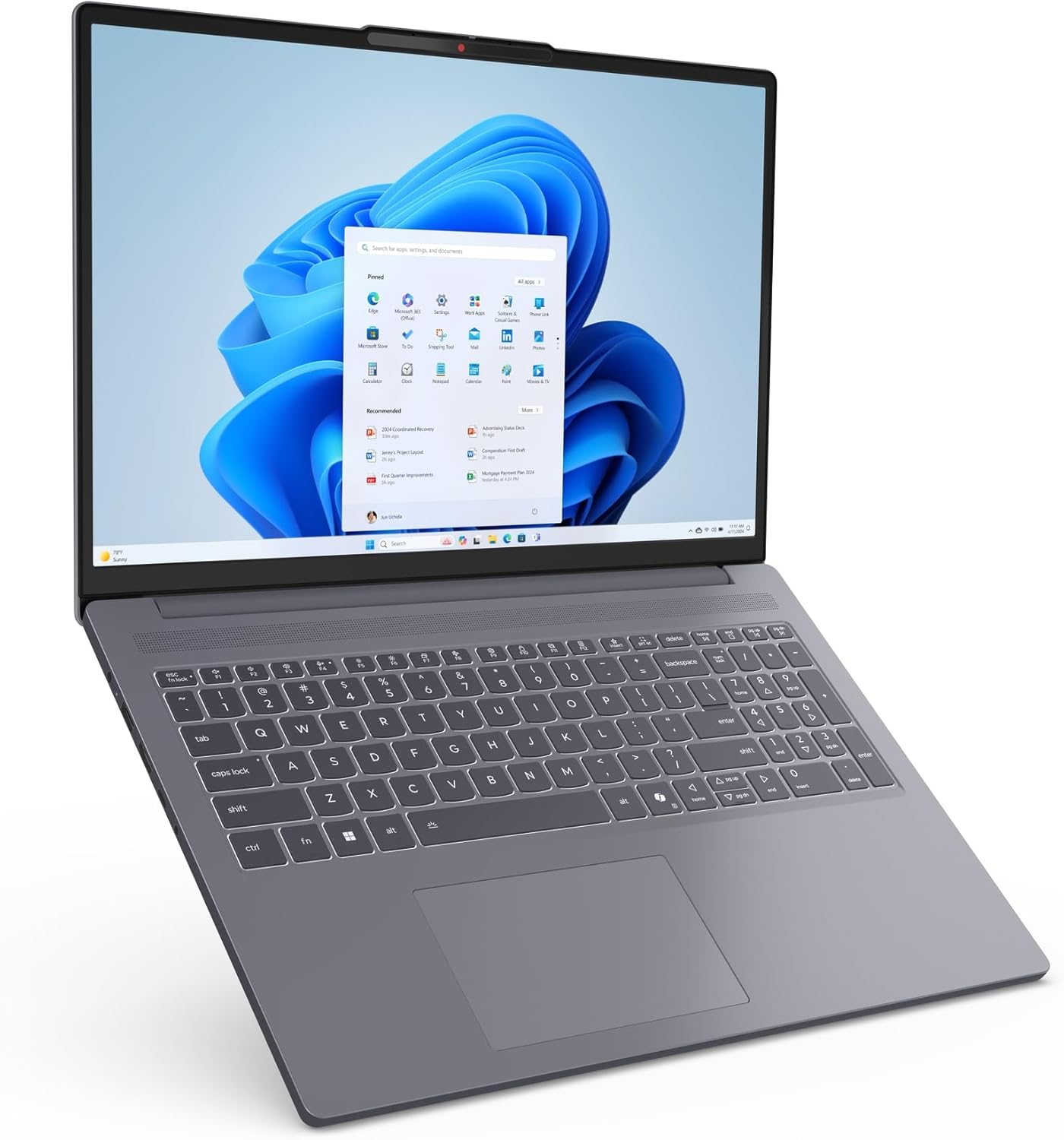 Lenovo IdeaPad Slim 3 16ARP10 - Ordinateur Portable 16'' WUXGA (AMD Ryzen 7 7735HS, RAM 16Go, SSD 512Go, Graphique AMD Radeon 680M, Windows 11 Home) Clavier AZERTY Français - Gris Amazon.fr: Informatique – Image 13