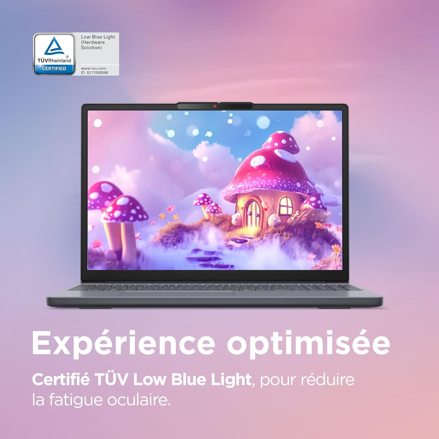 Lenovo IdeaPad Slim 3 16ARP10 - Ordinateur Portable 16'' WUXGA (AMD Ryzen 7 7735HS, RAM 16Go, SSD 512Go, Graphique AMD Radeon 680M, Windows 11 Home) Clavier AZERTY Français - Gris Amazon.fr: Informatique – Image 2