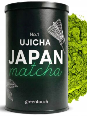 Matcha japonais premium+ n° 1 Uji 80 g Green Touch première récolte