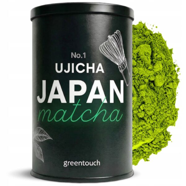 Matcha japonais premium+ n° 1 Uji 80 g Green Touch première récolte