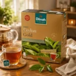 Thé de Ceylan 100 % pur, qualité supérieure Dilmah, 100 sachets