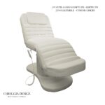 FAUTEUIL ORIGINAL - LIT COSMÉTIQUE 2 EN 1 FLEXIBLE MARQUES DE DESIGN CHIOGGIA