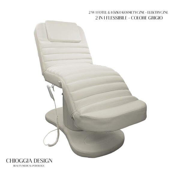 FAUTEUIL ORIGINAL - LIT COSMÉTIQUE 2 EN 1 FLEXIBLE MARQUES DE DESIGN CHIOGGIA