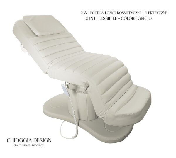 FAUTEUIL ORIGINAL - LIT COSMÉTIQUE 2 EN 1 FLEXIBLE MARQUES DE DESIGN CHIOGGIA