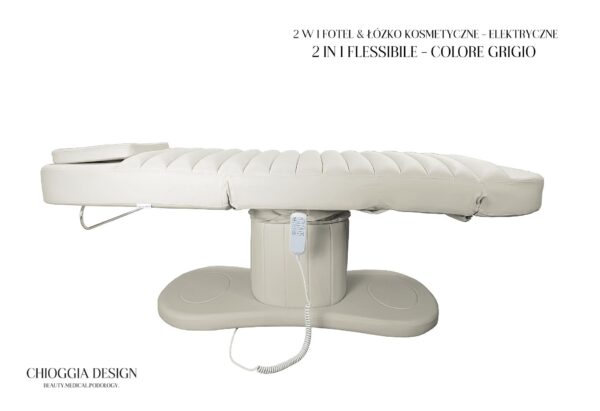 FAUTEUIL ORIGINAL - LIT COSMÉTIQUE 2 EN 1 FLEXIBLE MARQUES DE DESIGN CHIOGGIA
