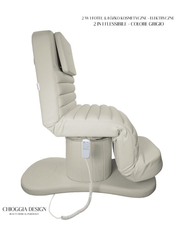 FAUTEUIL ORIGINAL - LIT COSMÉTIQUE 2 EN 1 FLEXIBLE MARQUES DE DESIGN CHIOGGIA