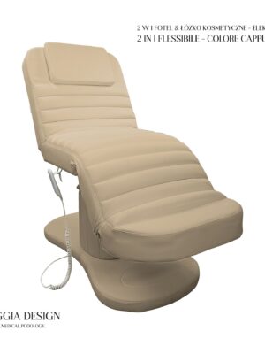 FAUTEUIL ORIGINAL - LIT COSMÉTIQUE 2 EN 1 FLEXIBLE MARQUES DE DESIGN CHIOGGIA
