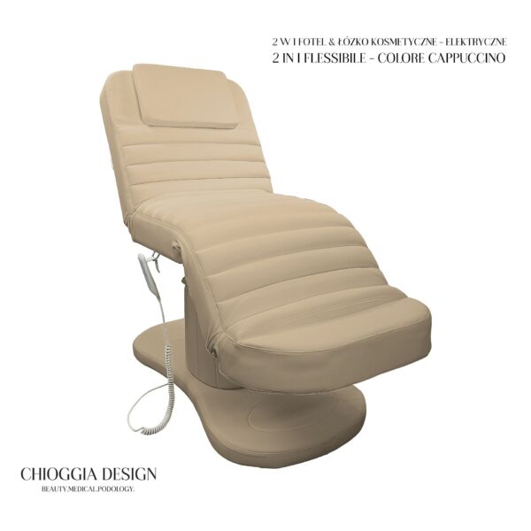 FAUTEUIL ORIGINAL - LIT COSMÉTIQUE 2 EN 1 FLEXIBLE MARQUES DE DESIGN CHIOGGIA
