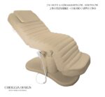 FAUTEUIL ORIGINAL - LIT COSMÉTIQUE 2 EN 1 FLEXIBLE MARQUES DE DESIGN CHIOGGIA