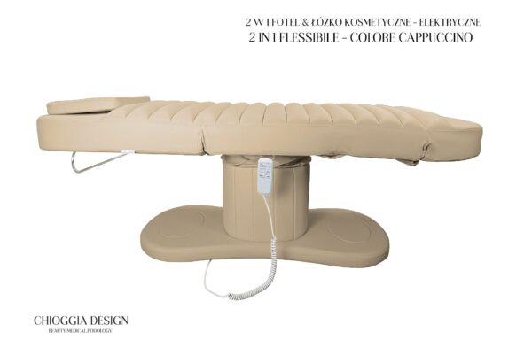 FAUTEUIL ORIGINAL - LIT COSMÉTIQUE 2 EN 1 FLEXIBLE MARQUES DE DESIGN CHIOGGIA