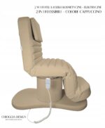 FAUTEUIL ORIGINAL - LIT COSMÉTIQUE 2 EN 1 FLEXIBLE MARQUES DE DESIGN CHIOGGIA