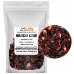 Hibiscus séché 3 kg Fleurs d'hibiscus naturelles de qualité thé