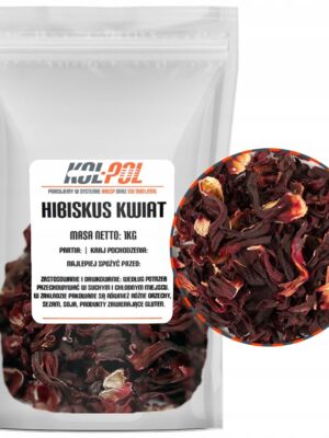 Hibiscus séché 3 kg Fleurs d'hibiscus naturelles de qualité thé
